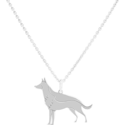 Eppi Prívesok v tvare psa s gravírom German Shepherd P43767
