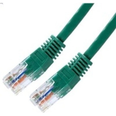 XtendLan PK_6UTP0025green Patch, Cat 6, UTP, 0,25m, zelený