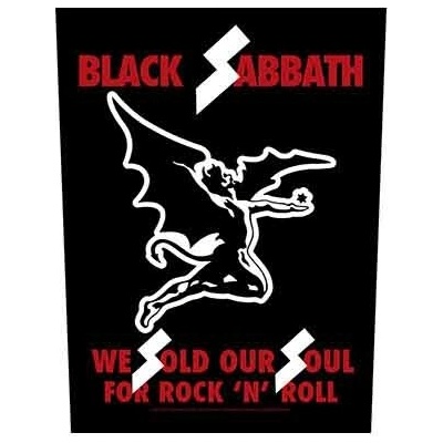 Nažehlovačka Black Sabbath - We Sold Our Souls