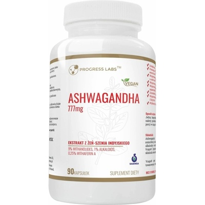 Progress Labs Ashwagandha 777 mg 90 kapsúl