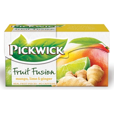 Pickwick Mango Zázvor 20 x 1,75 g