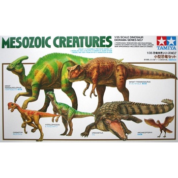 Tamiya Mesozoic Creatures 1:35