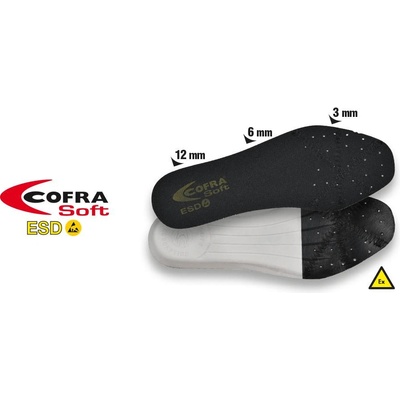 Cofra ESD Soft Stélka