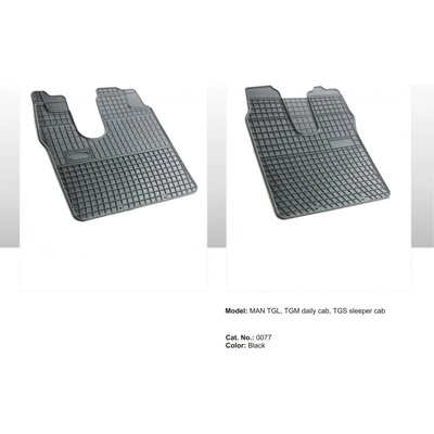 Koberce gumové FROGUM MAN TGL, TGM - denní, TGS - příprava na spaní 2005 – Sleviste.cz