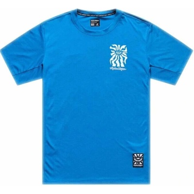 Troy Lee Designs SKYLINE RIDE TEE ONE EYE AERO BLUE pánský