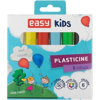 EasyCreative plastelina 6 barev/sada 96 g