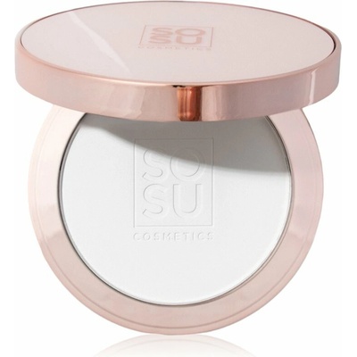 SOSU Cosmetics Sheer Silk Pressed Powder transparentný púder 9 g
