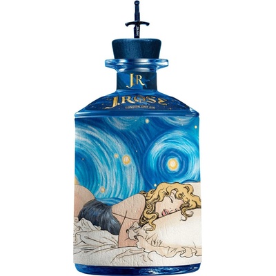 J,Rose London Dry Artisan Gin Limited Edition 43% 0,7 l (holá láhev)