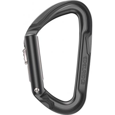 Edelrid Заключващ се карабинер Edelrid Pure Slider III Locking carabiner - Night - размер One Size (340-0044-0211)