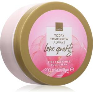 Avon Today Tomorrow Always Love Quartz крем за тяло 200ml