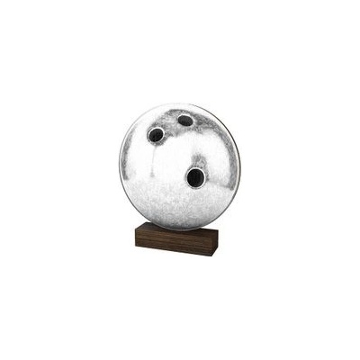 Poháry Bauer Dřevěná plaketa WF264 Bowling