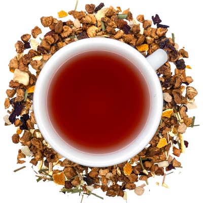 Pure way sypaný čaj ovocný čierny prales 60 g