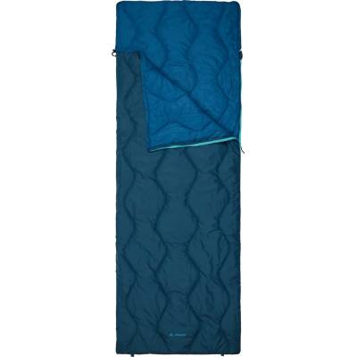 VAUDE Синтетичен спален чувал Vaude Maderno 600 Rect Synthetic sleeping bag - Dark Sea - размер One Size (514-1413-0111)