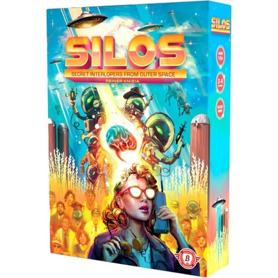 Bitewing Games Настолна игра Silos - Стратегическа (BTW375)