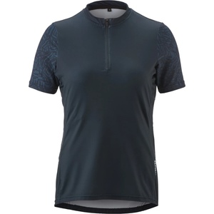 Gonso Дамска фланелка с къс ръкав за колоездене Gonso Women's Adventure Jersey Halfzip Cycling jersey - Outerspace - размер 44 (EU) (156-2642-0416)