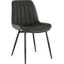 Kondela Hazal tmavě šedá / černá