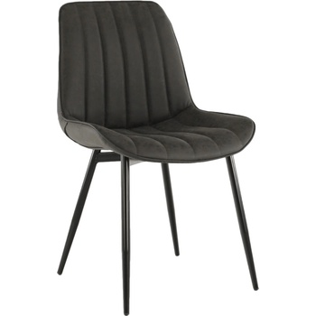 Kondela Hazal tmavě šedá / černá