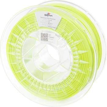 Spectrum 80017 3D филамент, Premium PLA, 1, 75mm, 1000g, флуоресцентно жълто (80017)