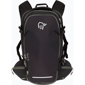 NORRONA Раница за трекинг NORRONA Fjørå Econyl195 18 l caviar black