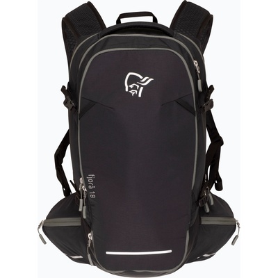 NORRONA Раница за трекинг NORRONA Fjørå Econyl195 18 l caviar black