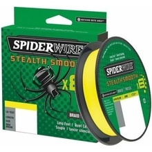 Spiderwire šňůra Stealth Smooth 8 žlutá 150m 0,23mm 23,6kg