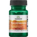 Swanson Tocotrienols 50 mg [60 Гел капсули]