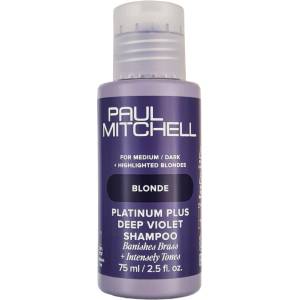 Paul Mitchell Blonde Platinum Plus Deep Violet Shampoo 75 ml