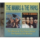 MAMAS & THE PAPAS: DELIVER/MAMAS & PAPAS CD