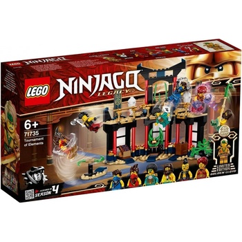 LEGO® NINJAGO® 71735 Turnaj živlov