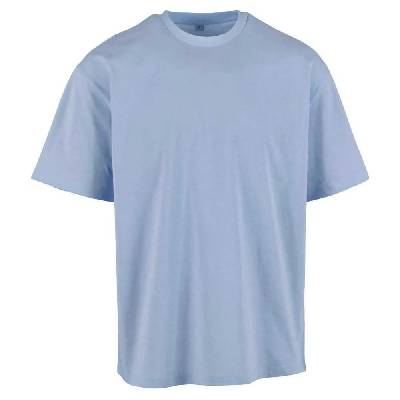 Тениска Build your brand Light Basic short sleeve T-shirt - Blue (Powder Blue)