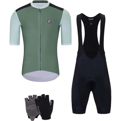 Holokolo mega set TECHNICAL zelená/čierna