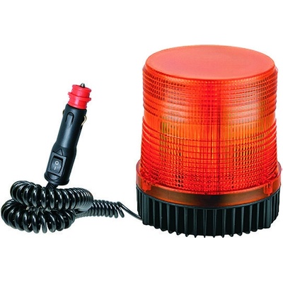 Maják výstražný 12/24V oranžový Xenon