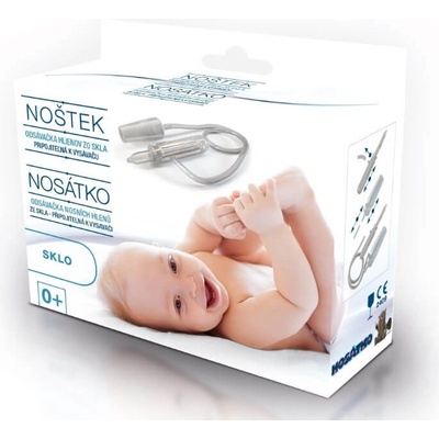 Nosátko nosná odsávačka sklo