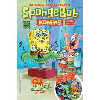 SpongeBob 6/2025 - Crew