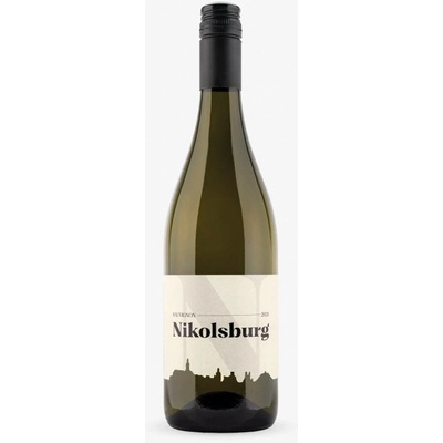 Vinařství Nikolsburg Sauvignon 2023 pozdní sběr suché bílé 2023 13% 0,75 l (holá láhev)