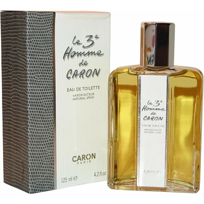 Caron Caron Le 3E Homme toaletní voda pánská 125 ml