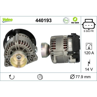generátor VALEO 440193