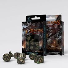 Q-Workshop Kocky RPG Dragons Nephrite 7ks