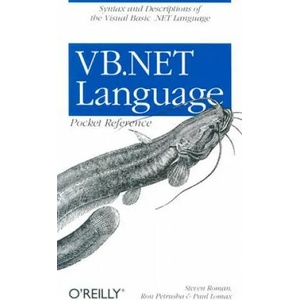 VB NET Language Pocket Reference | Steven Roman (2003)