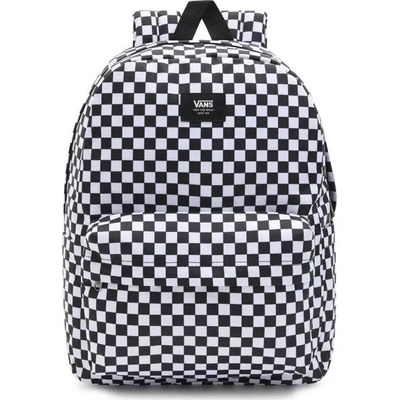 Vans Old Skool Check Bag black white 22 l