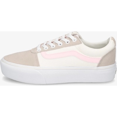 Vans WM Ward Platform COLOR BLOCK BEIGE