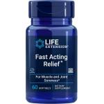 Life Extension Стави и мускули - Fast Acting Relief, 60 софтгел капсули (02430 LE)
