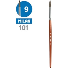 Štetec guľatý MILAN č. 9 - 101