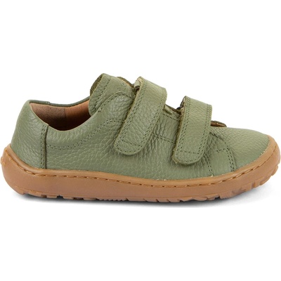 Froddo Детски обувки barefoot Froddo Kid's Barefoot Baze Leather Barefoot shoes - Olive - размер 26 (EU) (702-5252-0317)