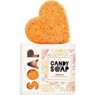 Candy Soap šampuk Pomeranč a káva 85 g
