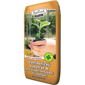 Rašelina Záhradnícky substrát A pre výsev a množenie 20 L