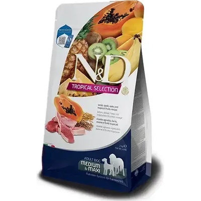 Суха храна за кучета от средни и едри породи в зряла възраст над 1 година-2КГ (pnd0200026)