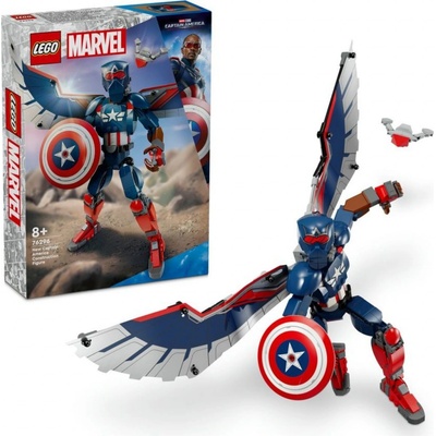 LEGO® Marvel 76296 Zostaviteľná figúrka: Nový Kapitán America