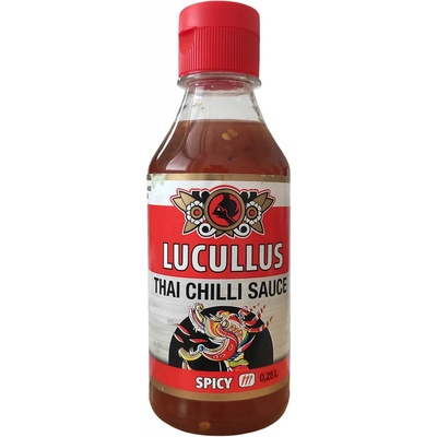 Lucullus Thajská chilli omáčka středně pálivá 250 ml