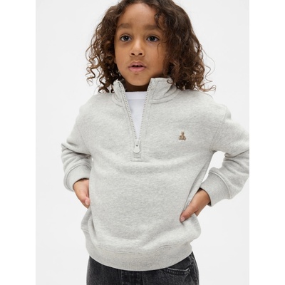 Gap Baby mikina VintageSoft Unisex Šedá – Zboží Dáma